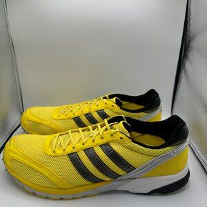 Adidas Adizero Adios Neftenga X Wales Bonner “Light Yellow”